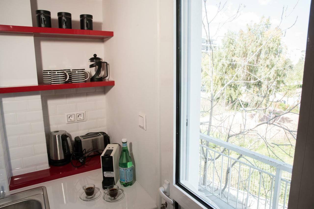 At.Thea Athens Boutique Apartments 외부 사진