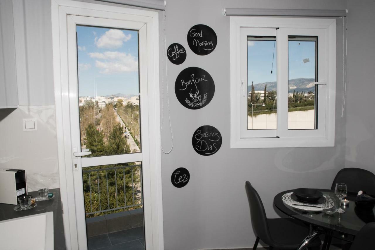 At.Thea Athens Boutique Apartments 외부 사진